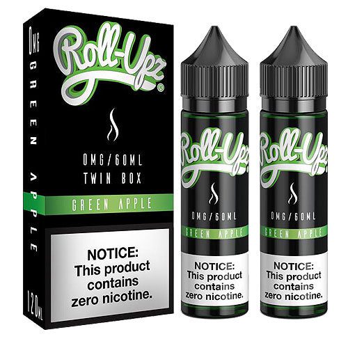 green apple by roll upz