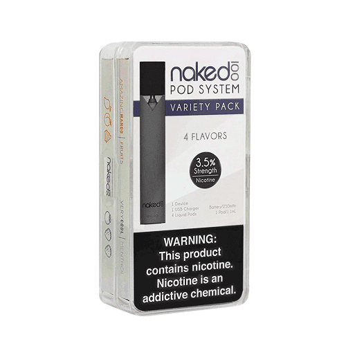 naked variety pack